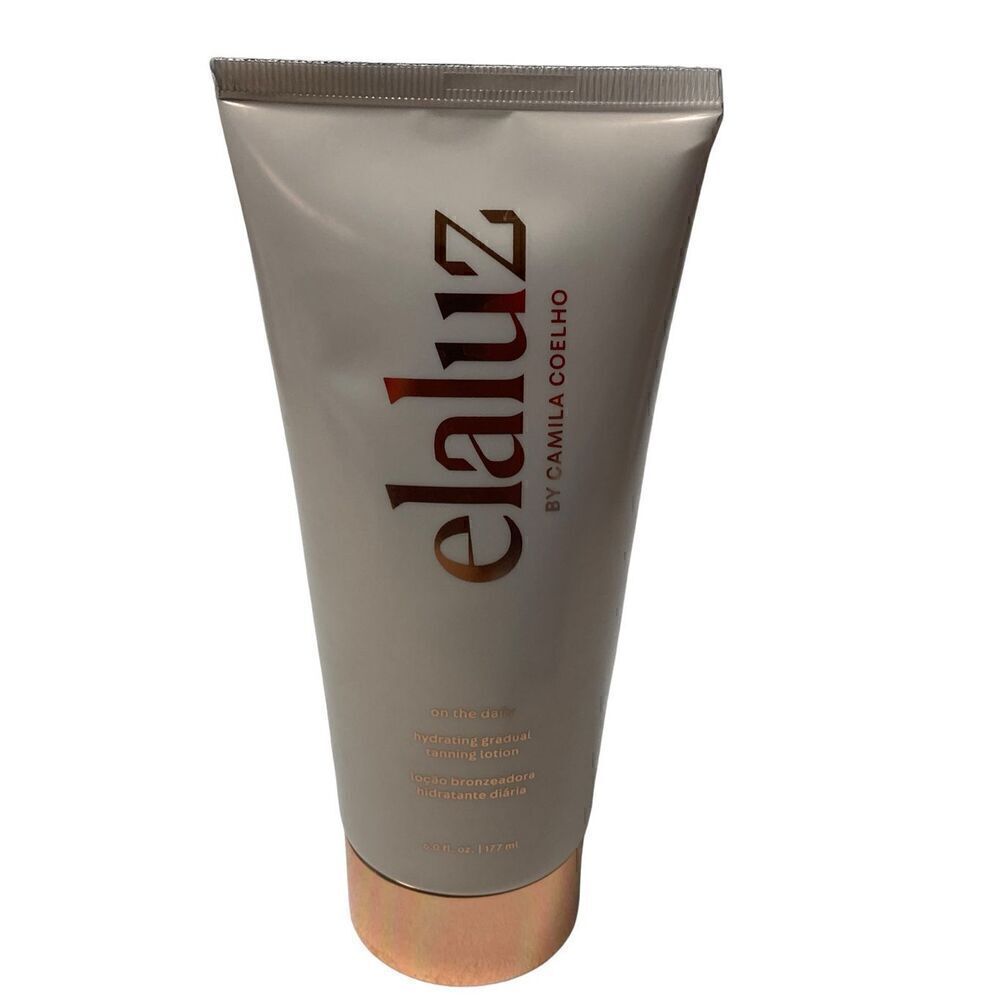 Elaluz On the Daily Hydrating Gradual Self Tanning Cream 6oz (90% FULL)